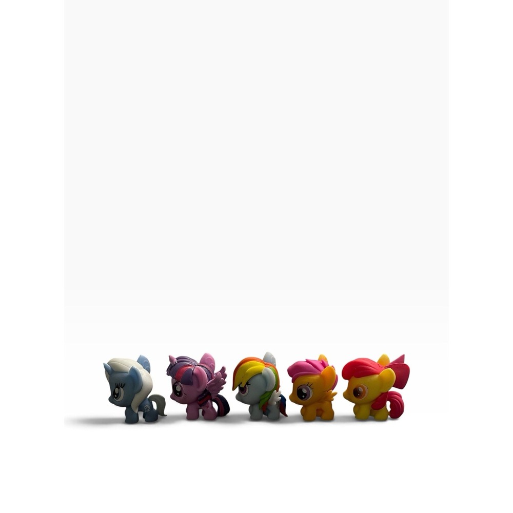 My Little Pony Fash'ems / Mash'ems Lot Of 5 Squishies